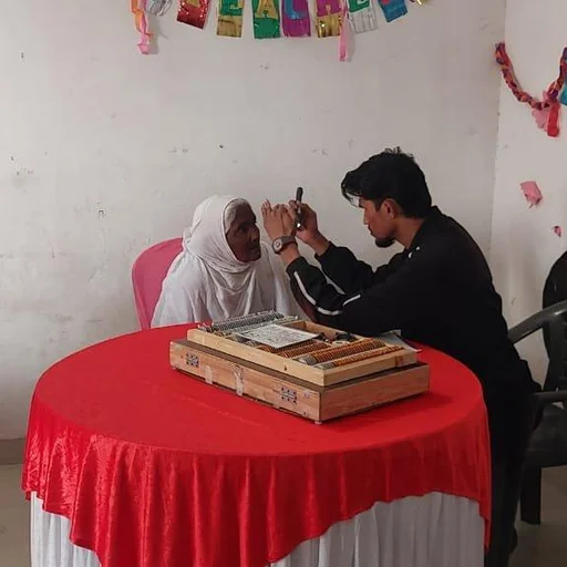 Free Eye Camp in Jharkhand Detects 36 Cataract Cases, Surgeries Planned