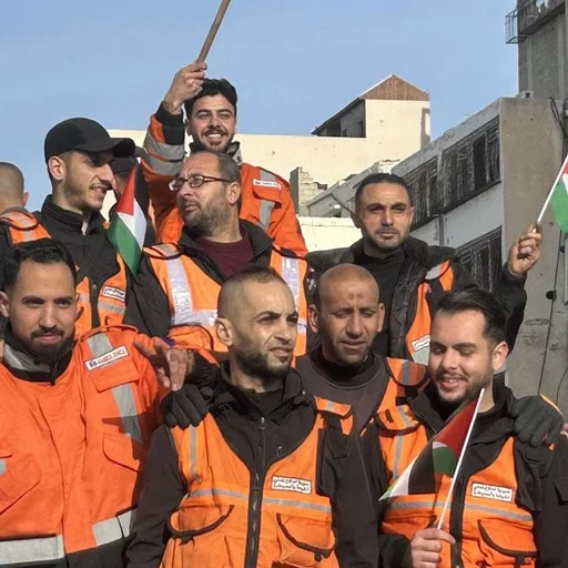 Gaza: 2,842 Palestinians "Evaporized," 85% Civil Defense Vehicles Destroyed, Over 10,000 Buried Under Rubble