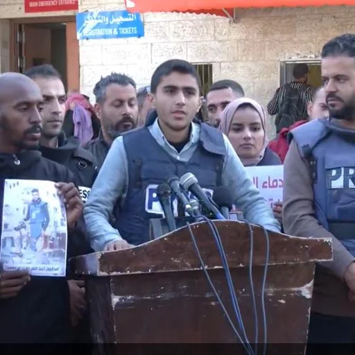 Gaza Journalists Decry International Media's Inaction, Cite Dangers