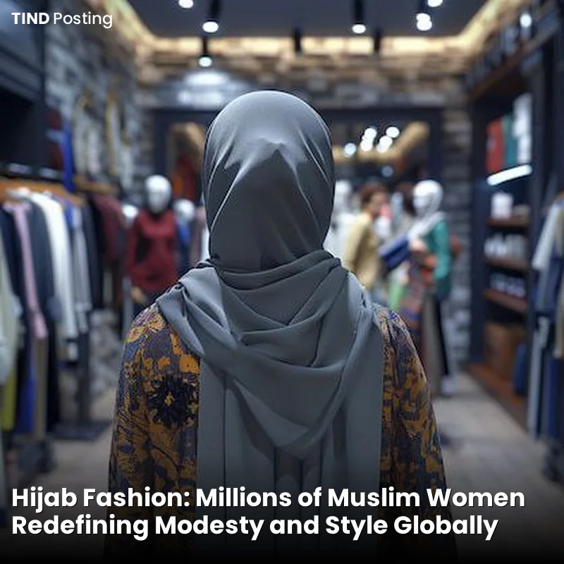 Hijab Fashion: Millions of Muslim Women Redefining Modesty and Style Globally