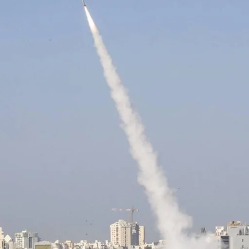 Houthi Group Claims Attacks on Israeli Cities, U.S. Carrier in Red Sea