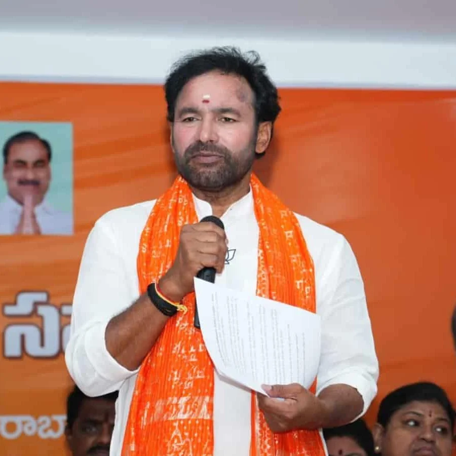 Hyderabad: BJP Rejects Rahul Gandhi's Constitution Stance, Cites Congress History