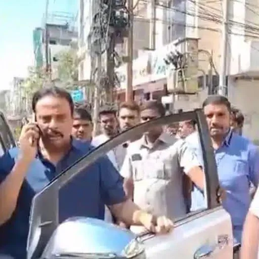 Hyderabad MLAs Protest Demolitions, One Threatens Resignation