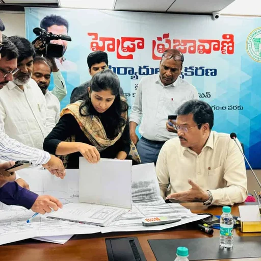 Hyderabad Residents Report Widespread Encroachments on Lakes, Parks, Roads