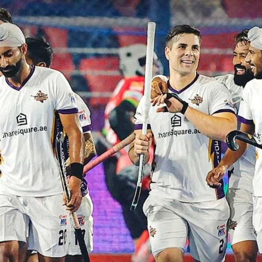 Hyderabad Toofans Dominate, Defeat Odisha's Kalinga Lancers 5-1 in Hockey League