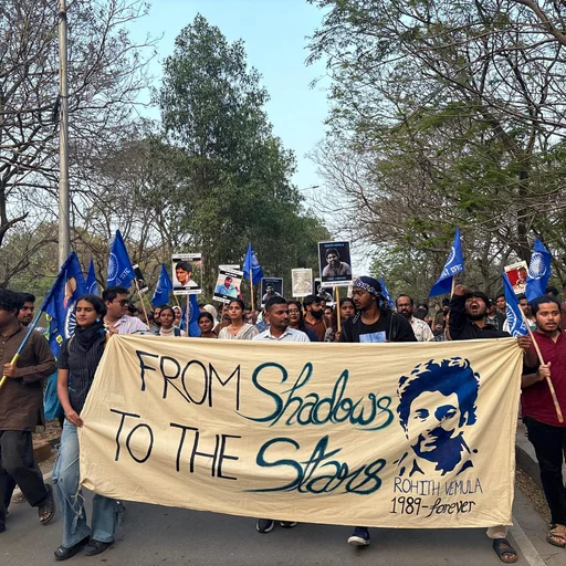 Hyderabad University Remembers Rohith Vemula Nine Years After Death, Mother Speaks
