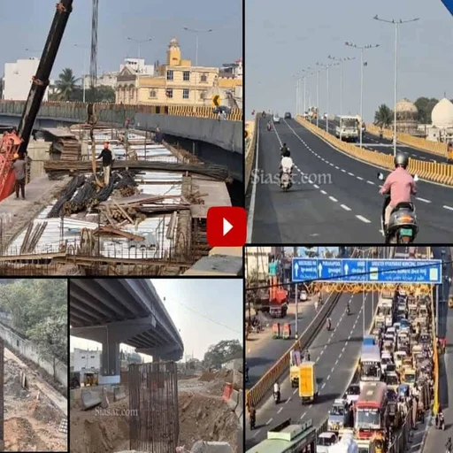Hyderabad's Aramgarh-Zoo Park Flyover to Get New Ramps for Better Traffic Flow