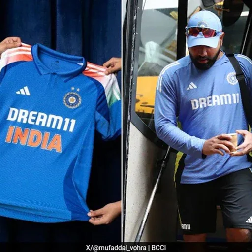 India Jerseys to Exclude 'Pakistan' at 2025 Champions Trophy, Sparking Criticism
