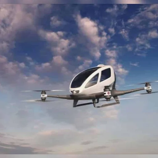 India Unveils First Flying Taxi Prototype 'Shunya' in Delhi