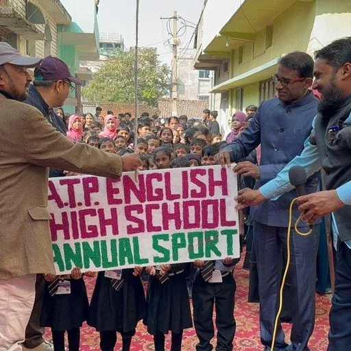 Jamshedpur School Kicks Off Five-Day Sports Extravaganza