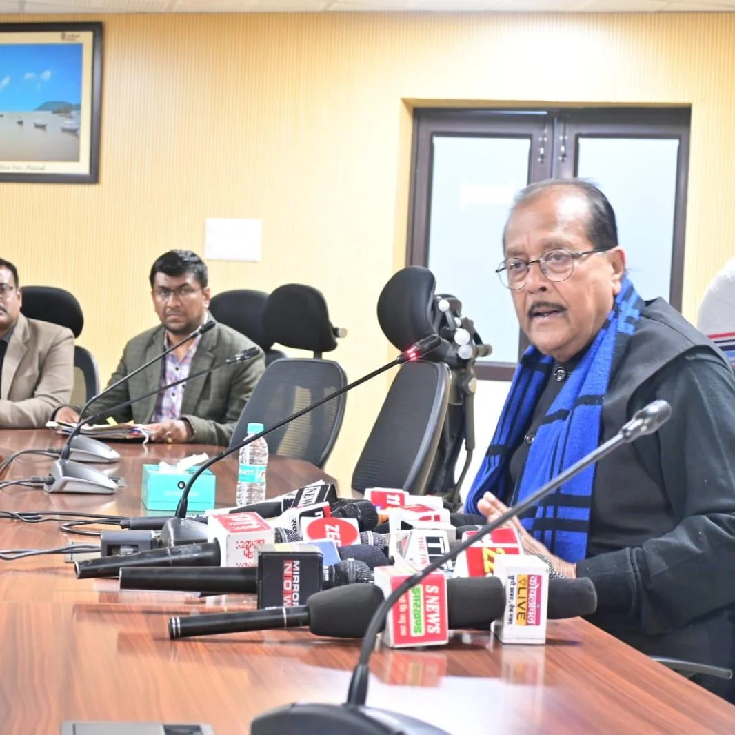 Jharkhand Finance Minister Reviews Revenue, Targets Mining, Transport Departments