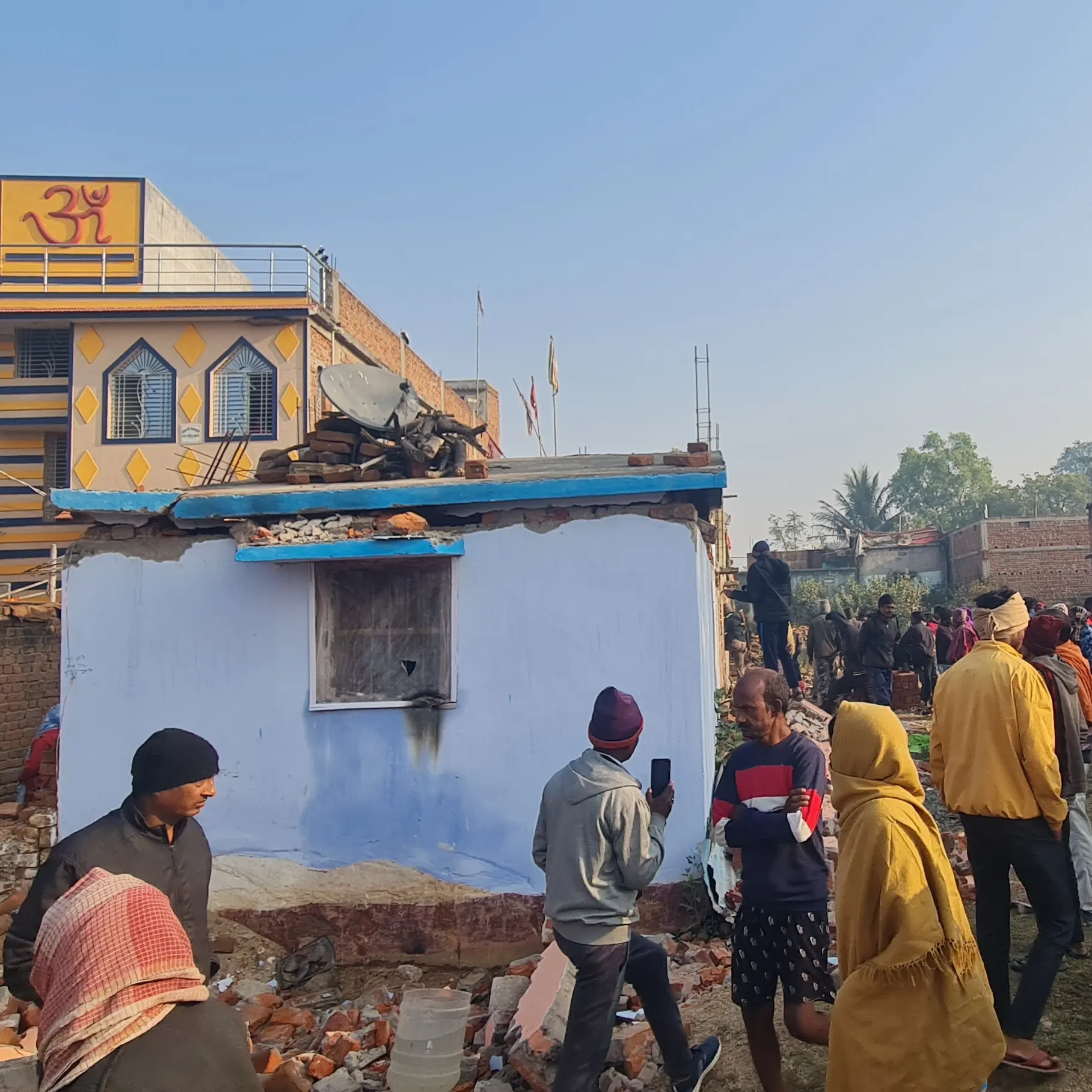 Jharkhand: Giridih Home Explosion Kills One, Injures Six; Firecrackers Suspected