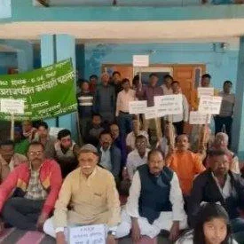 Jharkhand Water Workers Strike Indefinitely Over Engineer's Alleged Bias
