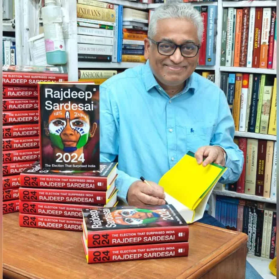 Rajdeep Sardesai Claims No Indian Party Truly Democratic, Cites Money, Power Influence