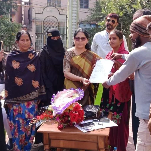 Kapali Residents Seek Water Tank Solution After Meeting With Sabita Mahato