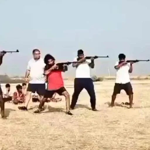 Karnataka Lawyers Demand Probe into Sri Ram Sene Arms Training
