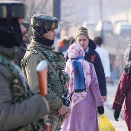 Kashmir Tightens Security Ahead of PM Modi's Visit; Checks Increase