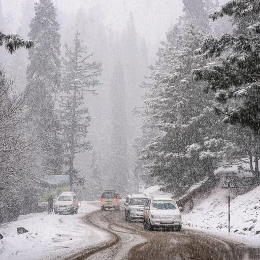 Kashmir's Gulmarg, Sonamarg See Overnight Snowfall, Temperatures Rise