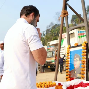 Kolkata FIR Filed Against Rahul Gandhi Over Netaji Post Discrepancy