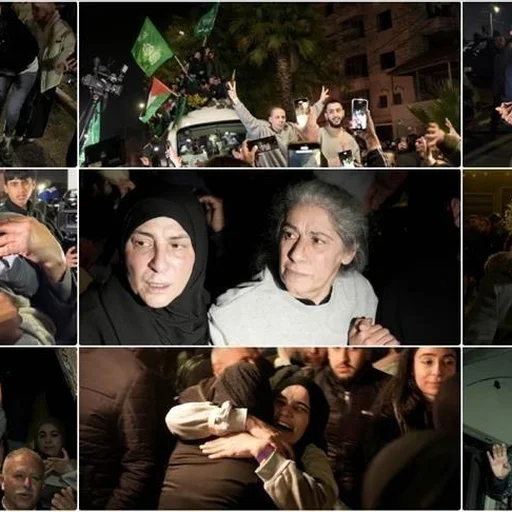 Latest: 90 Palestinian Prisoners Released in West Bank Deal, Hamas Cites "Barbarity"