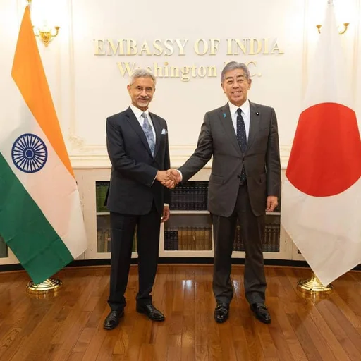 Latest: India, Australia, Japan Discuss QUAD, Bilateral Ties in Washington D.C.