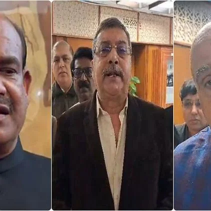 MPs Accuse Waqf Bill Panel Chair of Bias, Demand Probe After Suspensions