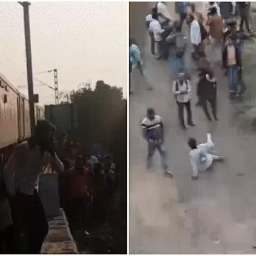 Man Jumps from Train on Hearing Fire Rumor in Train, Dies After Being Hit by Another Train