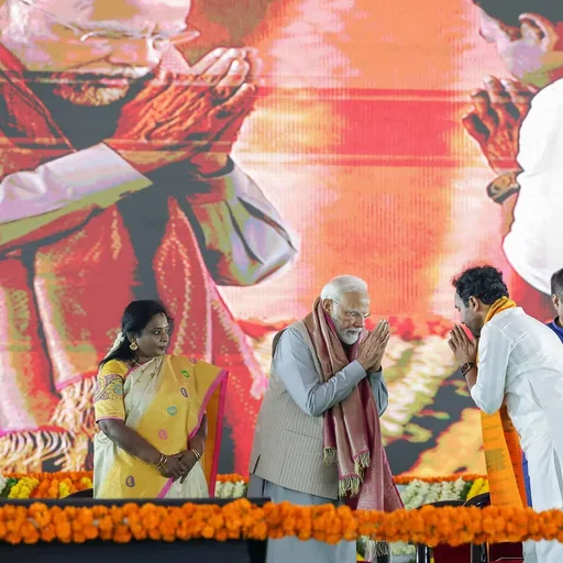Modi, BJP Leaders Gather in Delhi for Sankranti Festivities
