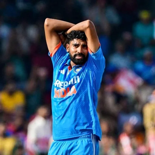 Mohammed Siraj Left Out of India's Champions Trophy Squad, Mumbai Meeting Reveals