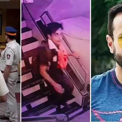Mumbai Police Reconstruct Stabbing at Actor's Residence; Fake Identity Uncovered