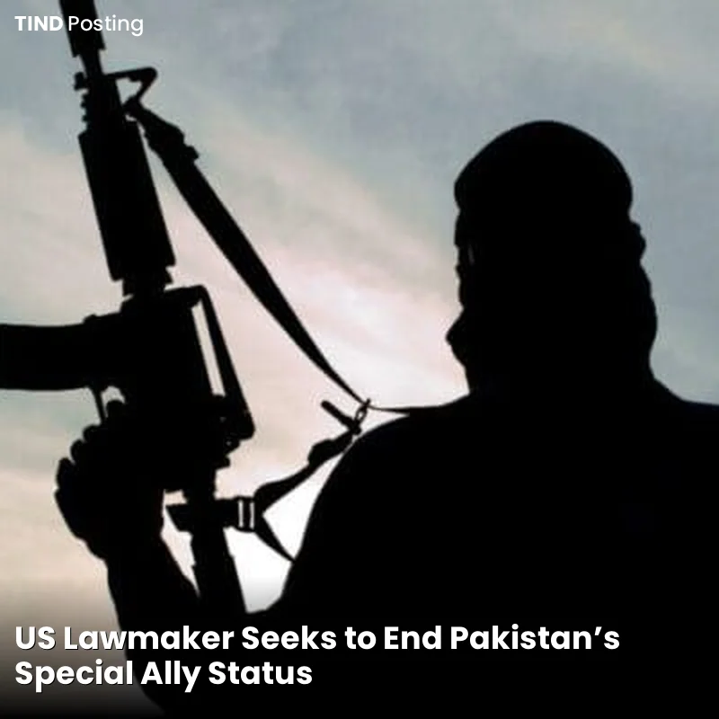 US Lawmaker Seeks to End Pakistan's Special Ally Status