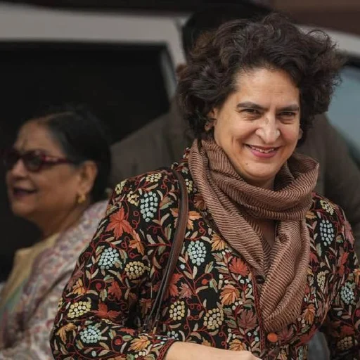 Priyanka Gandhi Slams Government as Indian Rupee Hits Record Low
