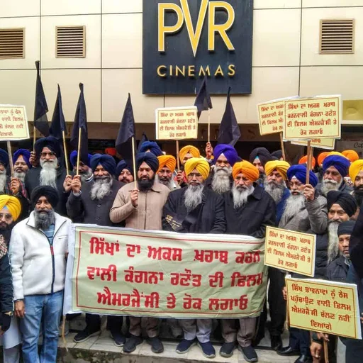 Punjab Protests Block "Emergency" Film Release Over Content