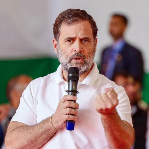 Rahul Gandhi Kicks Off Delhi Election Campaign with "Jai Bheem-Jai Samvidhan" Rally