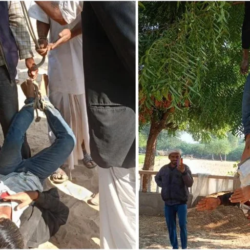 Rajasthan Dalit Youth Brutally Beaten, Hung Upside Down Over Theft Accusation