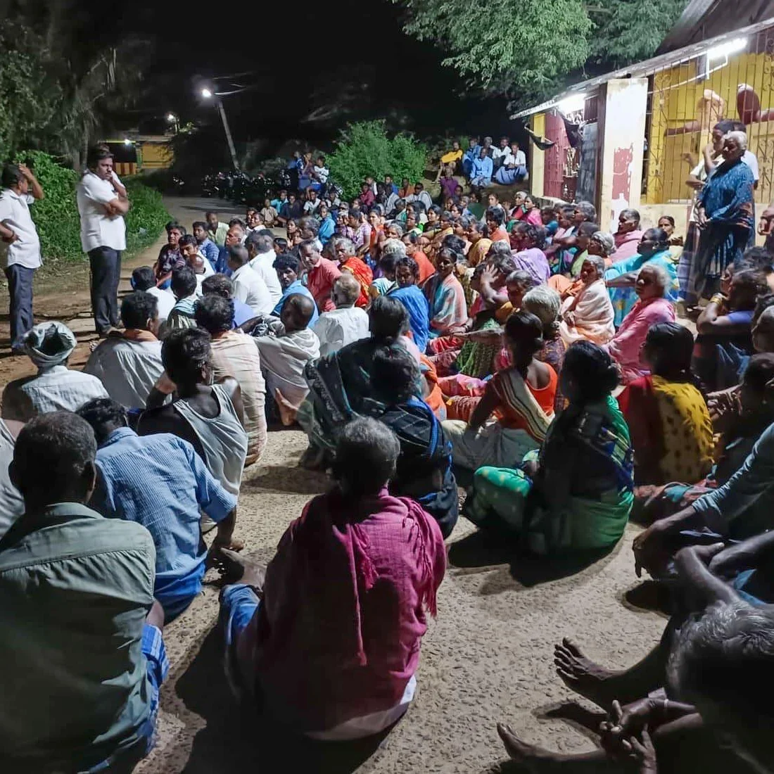 Tamil Nadu Villagers' 922-Day Protest Against Airport Project Nears 1000 Days