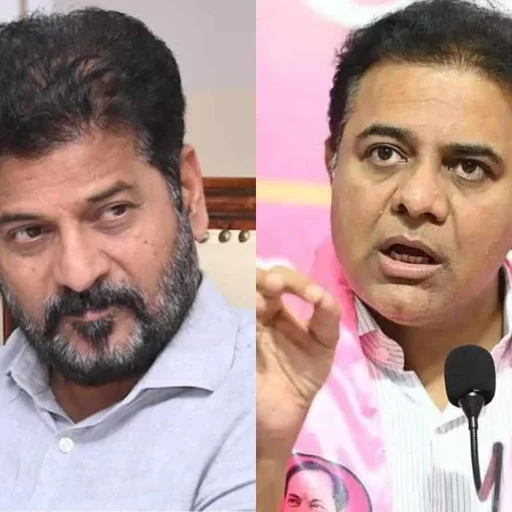 Telangana Ex-IT Minister KTR Slams Chief Minister's "IT Employee" Jibe, Alleges Cash Handling