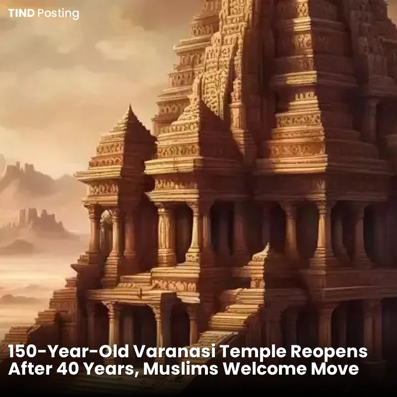 150-Year-Old Varanasi Temple Reopens After 40 Years, Muslims Welcome Move