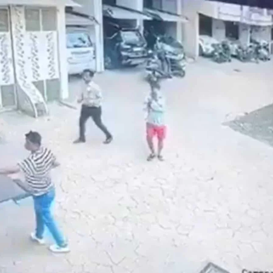 Thane Man Saves Toddler in Miraculous 13th-Floor Fall Rescue