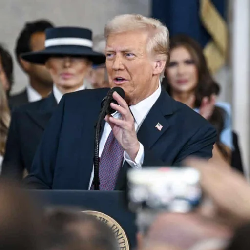Trump Reverses Biden Policies, Issues Pardons, Targets TikTok in First Day Executive Actions