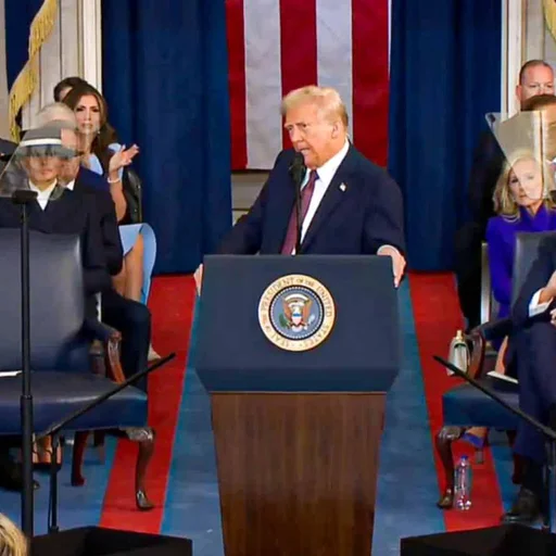 Trump Sworn In as 47th US President, Declares 'Golden Age' Begins