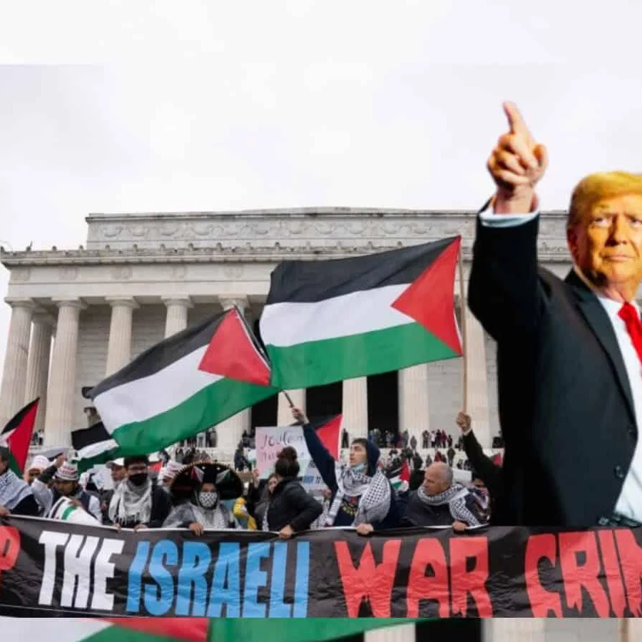 US President Trump Orders Deportation of Pro-Palestine Student Protesters