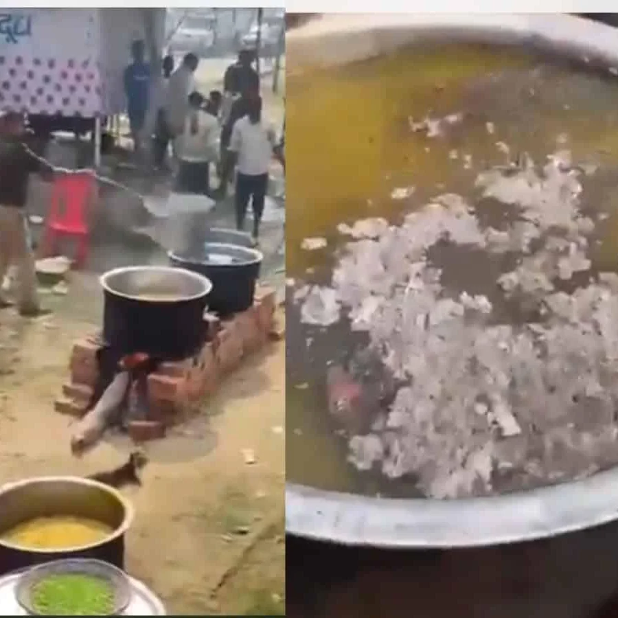 Uttar Pradesh Cop Suspended After Mixing Ash Into Maha Kumbh Devotees' Food