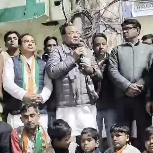Uttarakhand Opposition Leader's "Jai Islam" Chant Sparks Election Controversy