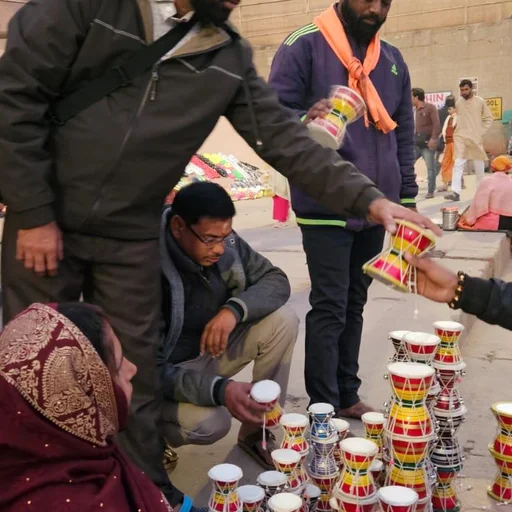 Varanasi Artisans Struggle as Modern Alternatives Threaten Traditional Livelihoods
