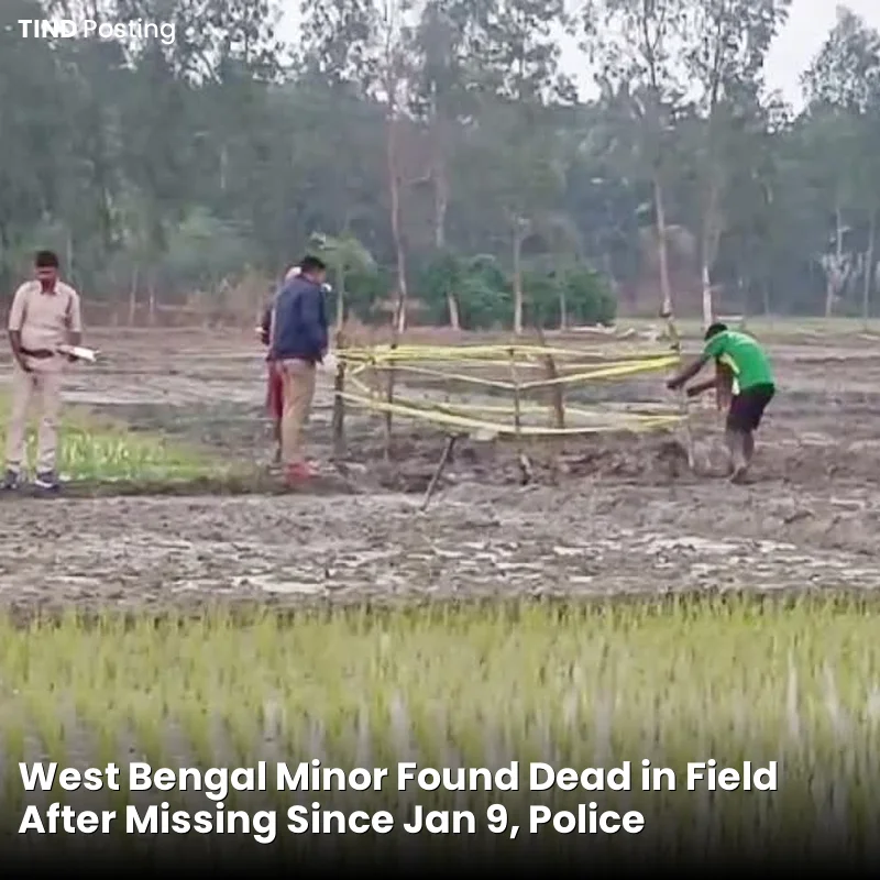 West Bengal Minor Found Dead in Field After Missing Since Jan 9, Police Investigate Rape and Murder