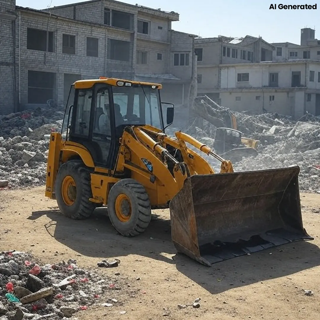 JCB Equipment Implicated in Human Rights Abuses in Palestine, India, and Kashmir: Report
