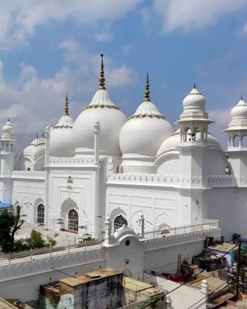 RTI Activist Claims Aligarh Mosque Built on Temple Land, Seeks Government Takeover