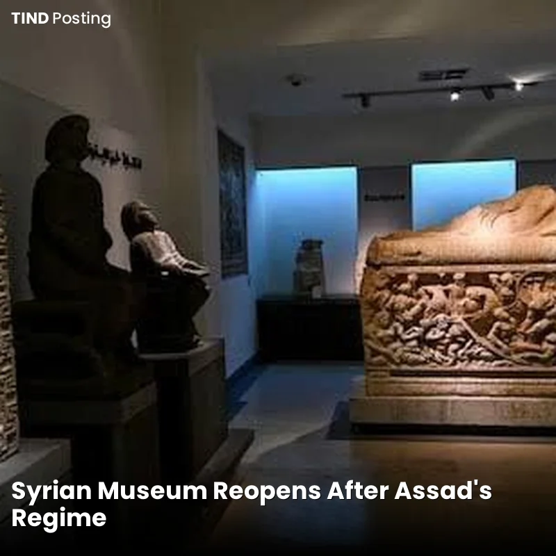 Syrian Museum Reopens After Assad's Regime