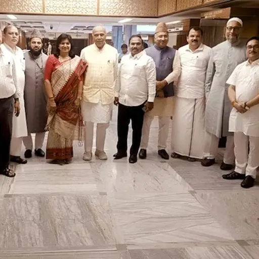 Waqf Bill Report: 500-Page Review Due in India's Budget Session After 34 Meetings